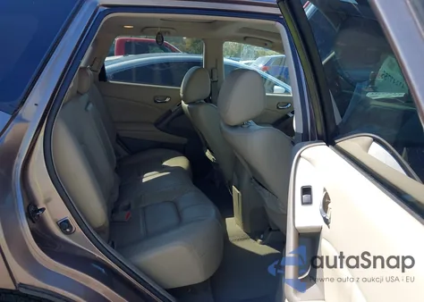 2011 Nissan Murano Sl z USA, uszkodzony, nr VIN JN8AZ1MW9BW168044